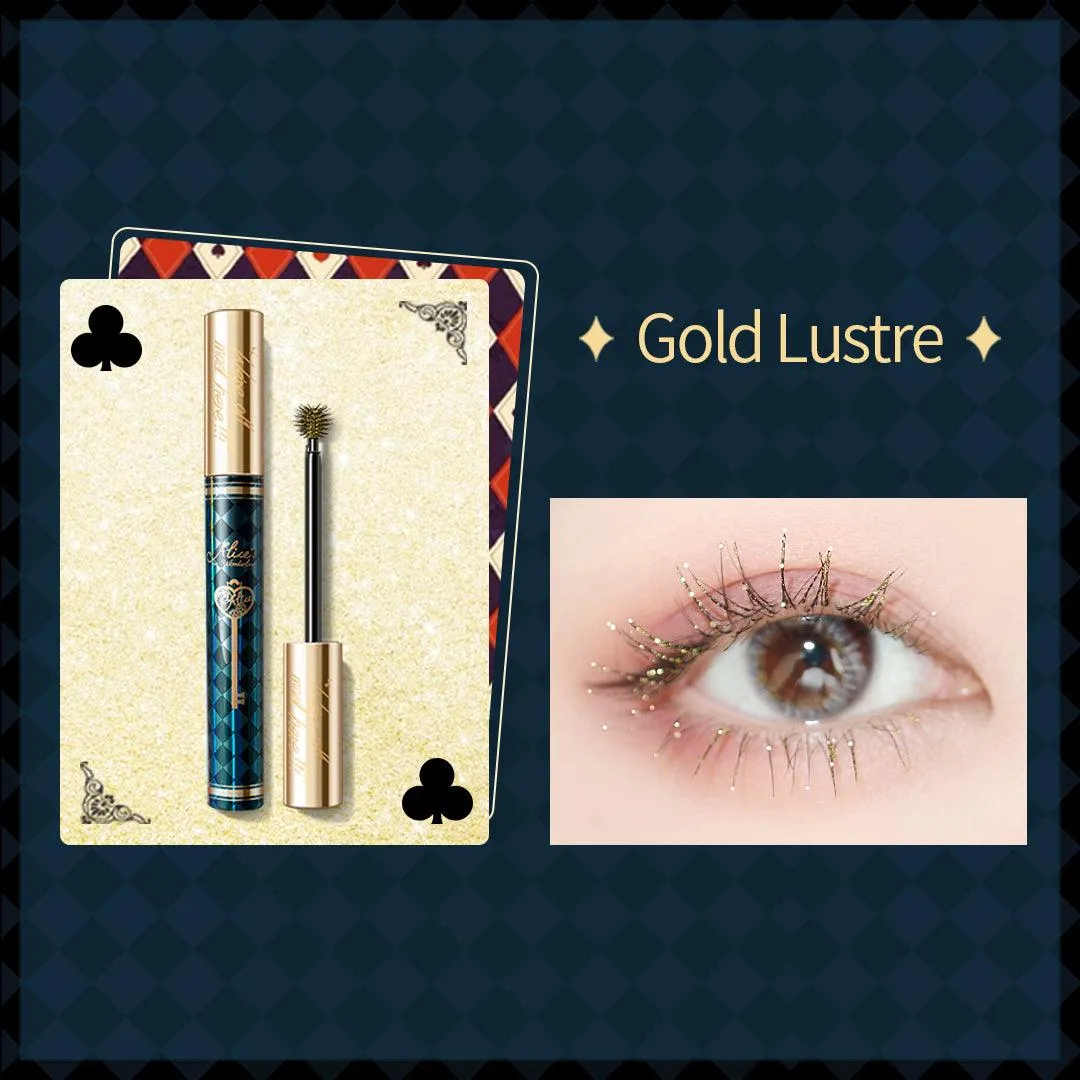 Long-lasting Colour Mascara Alice in Wonderland Series