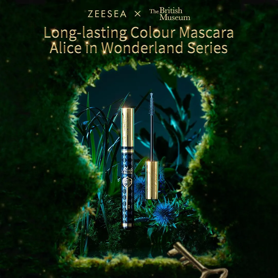 Long-lasting Colour Mascara Alice in Wonderland Series