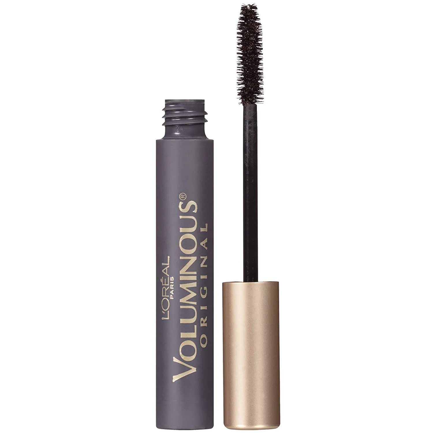 L’Oreal Paris Makeup Voluminous Original Volume Building Mascara, Carbon Black, 0.26 Fl Oz