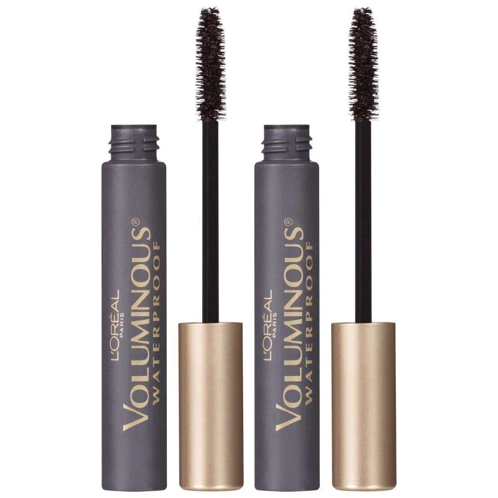 L’Oreal Paris Makeup Voluminous Original Volume Building Mascara, Carbon Black, 0.26 Fl Oz