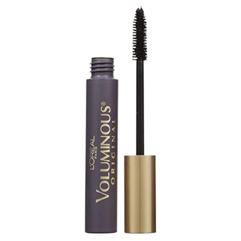 L’Oreal Paris Makeup Voluminous Original Volume Building Mascara, Carbon Black, 0.26 Fl Oz