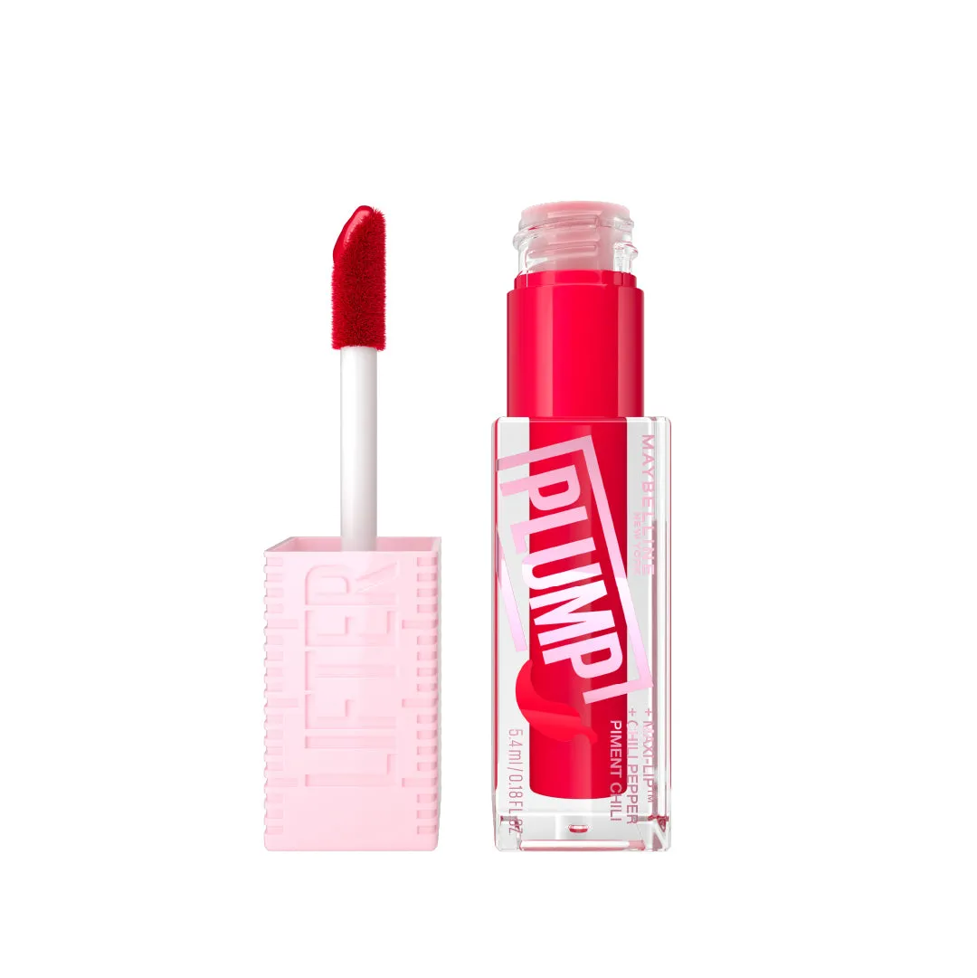 Maybelline New York Lifter Plumping Gloss with Chili Pepper