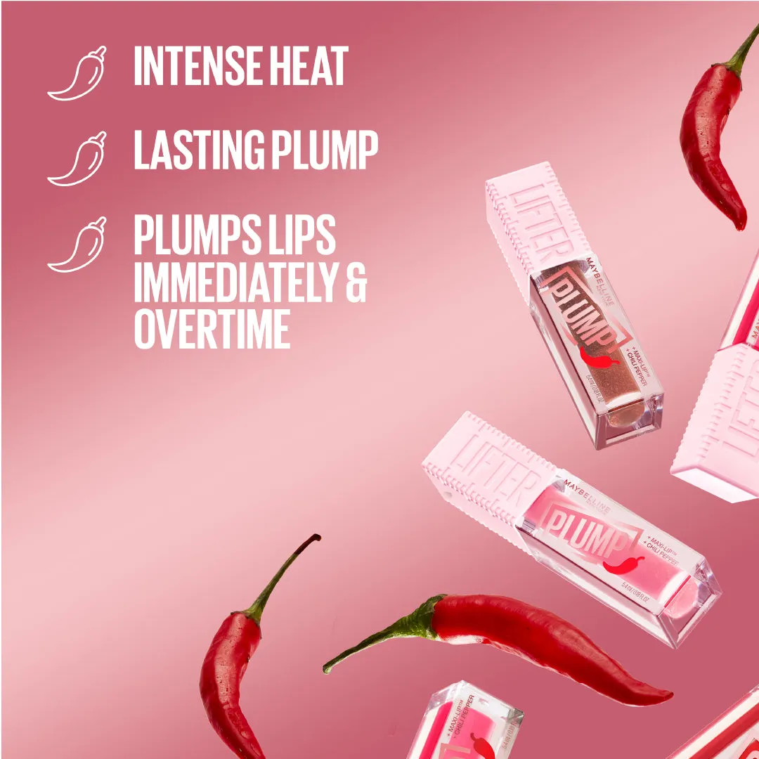 Maybelline New York Lifter Plumping Gloss with Chili Pepper