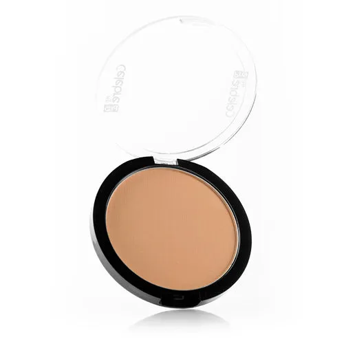 Mehron Makeup Celebre Pro-HD Pressed Powder Face & Body Makeup (.35 oz) (MEDIUM DARK 1)