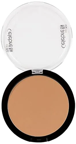 Mehron Makeup Celebre Pro-HD Pressed Powder Face & Body Makeup (.35 oz) (MEDIUM DARK 1)