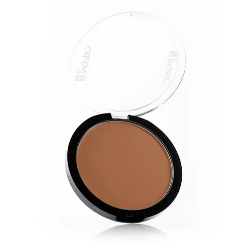 Mehron Makeup Celebre Pro-HD Pressed Powder Face & Body Makeup (.35 oz) (Medium Dark 4)