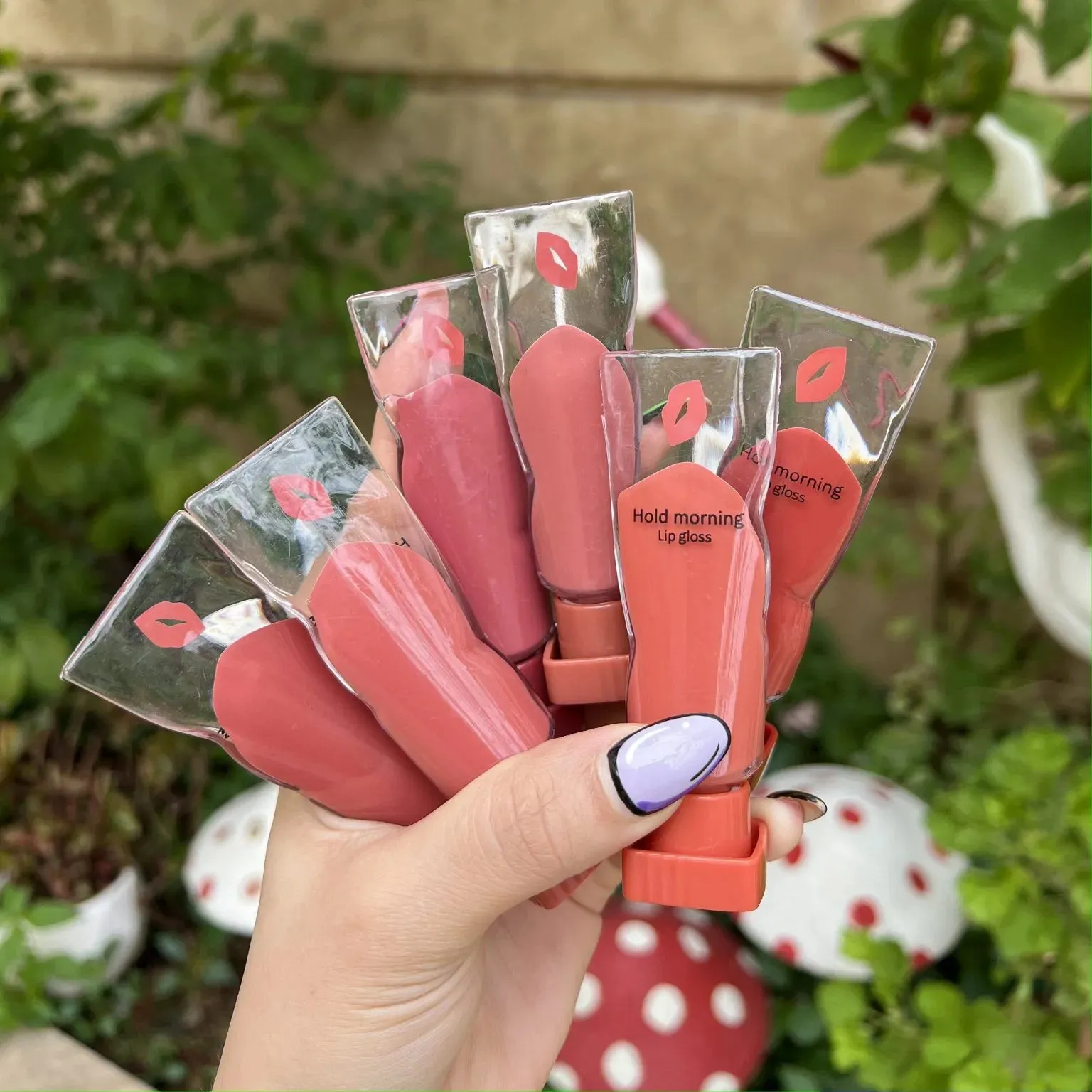 Miss Beauty New tube shape  Matte Shade Lip Gloss