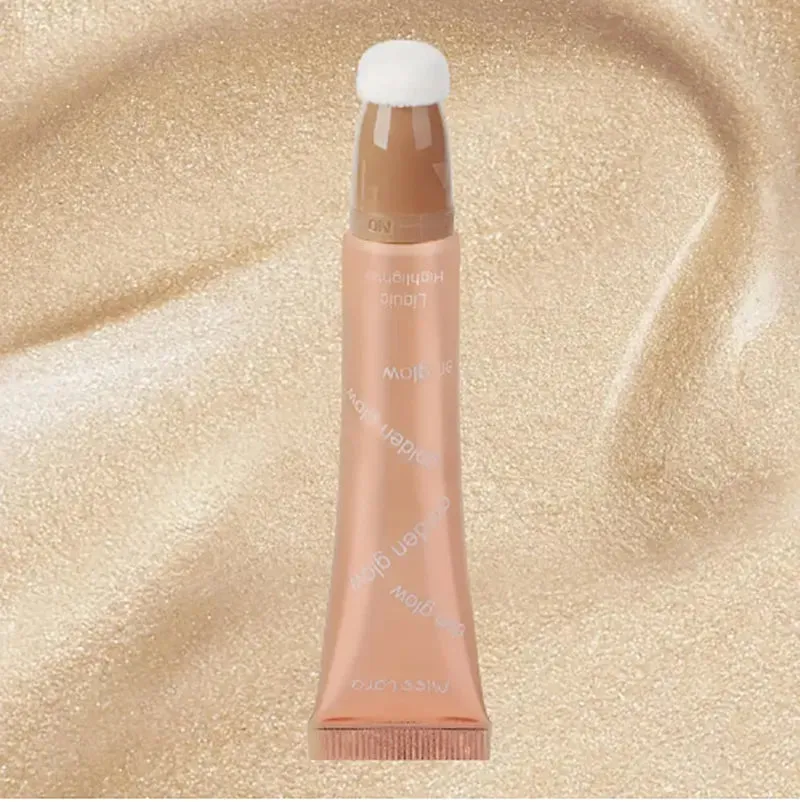 Miss Lara Natural Liquid Contouring Stick Highlighter Blush With Sponge MS-152