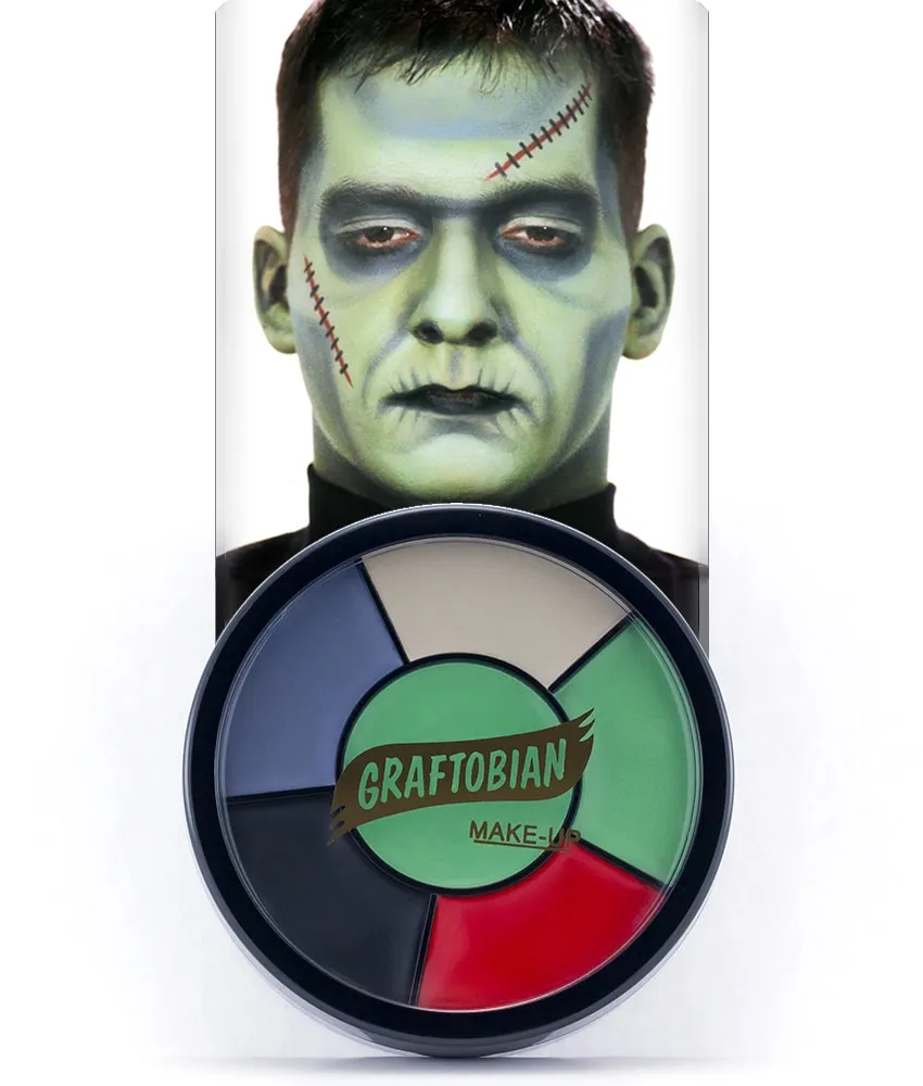 Monster Makeup Wheel