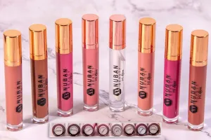 Nuban Beauty Hi Gloss Lipsticks