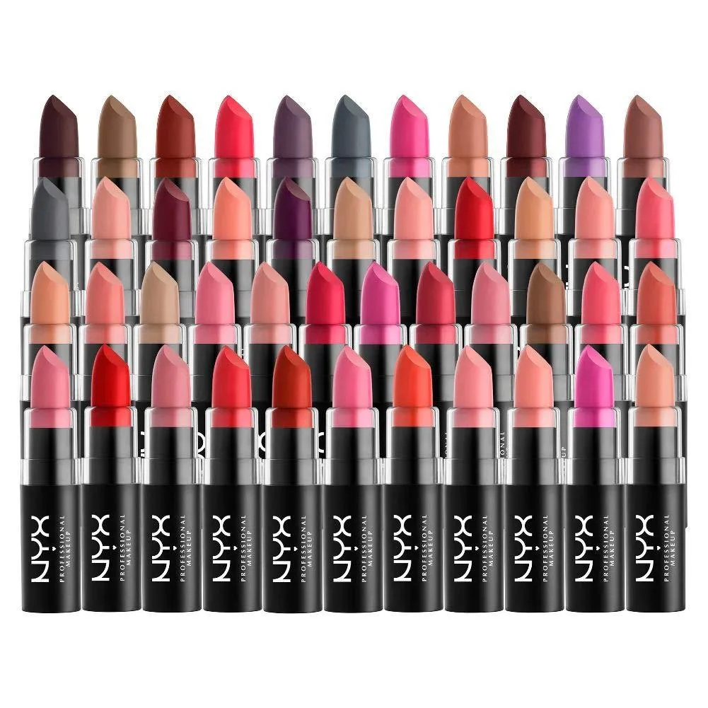 NYX Professional Makeup Matte Lipstick