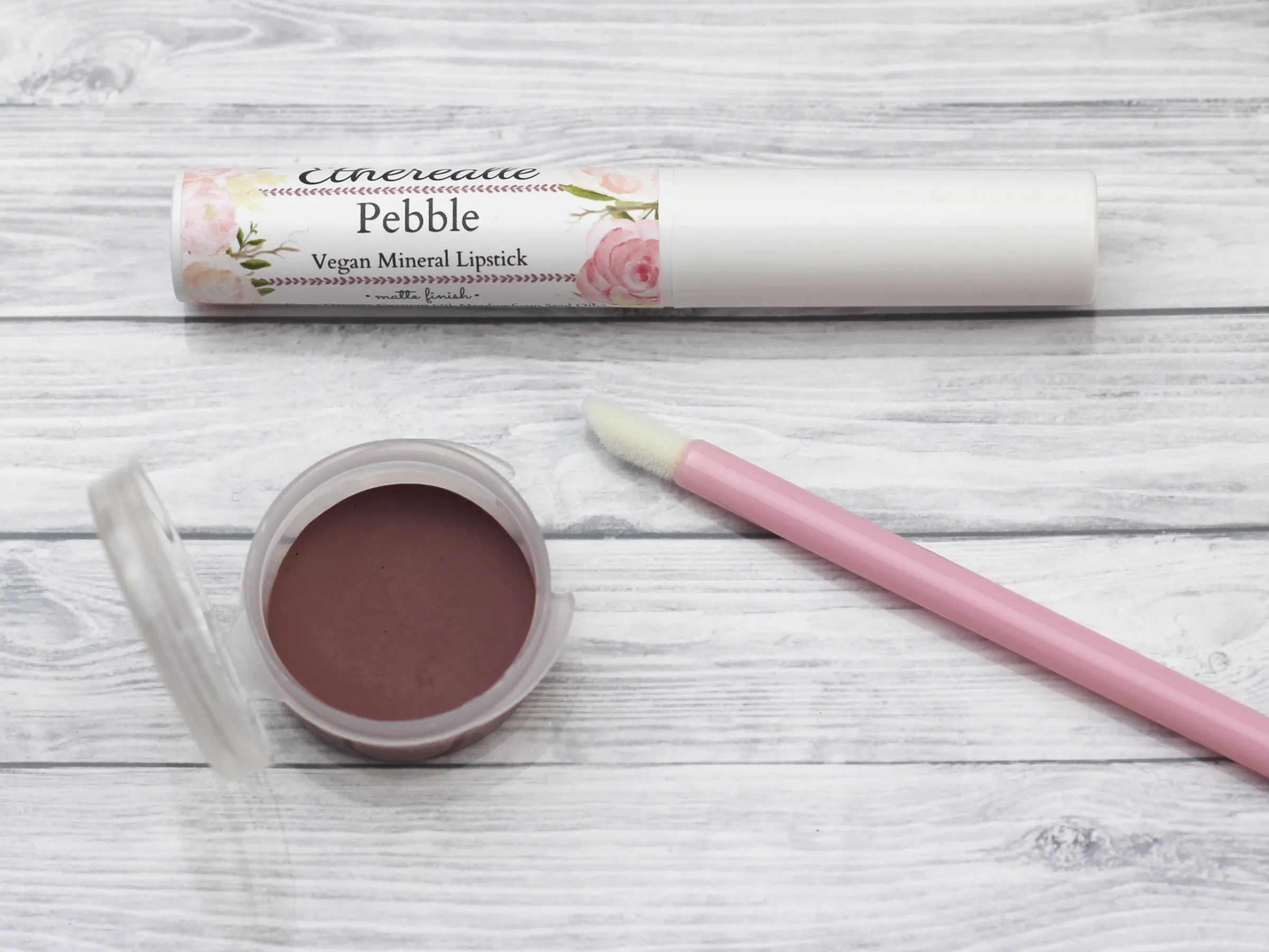 "Pebble" - Matte Vegan Lipstick