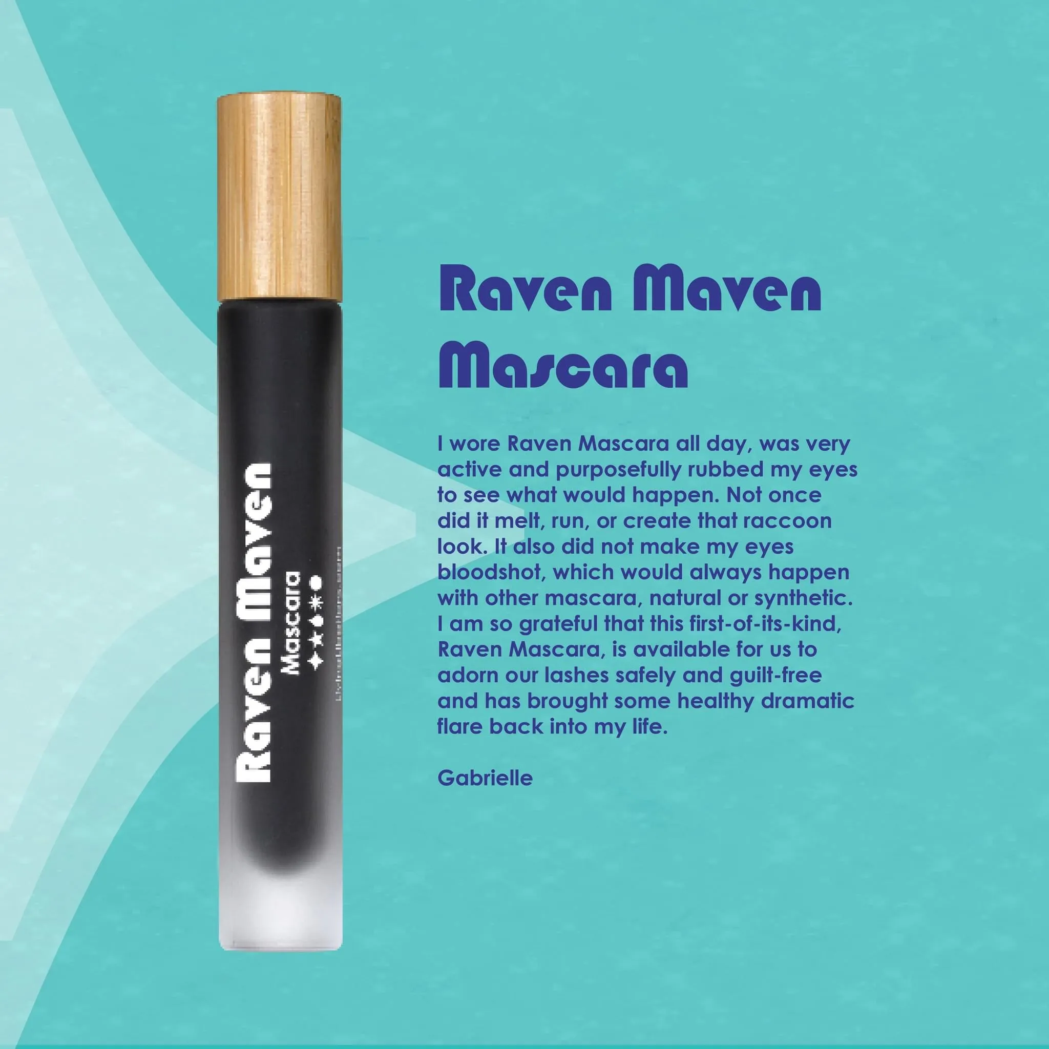 Raven Maven Mascara - Living Libations