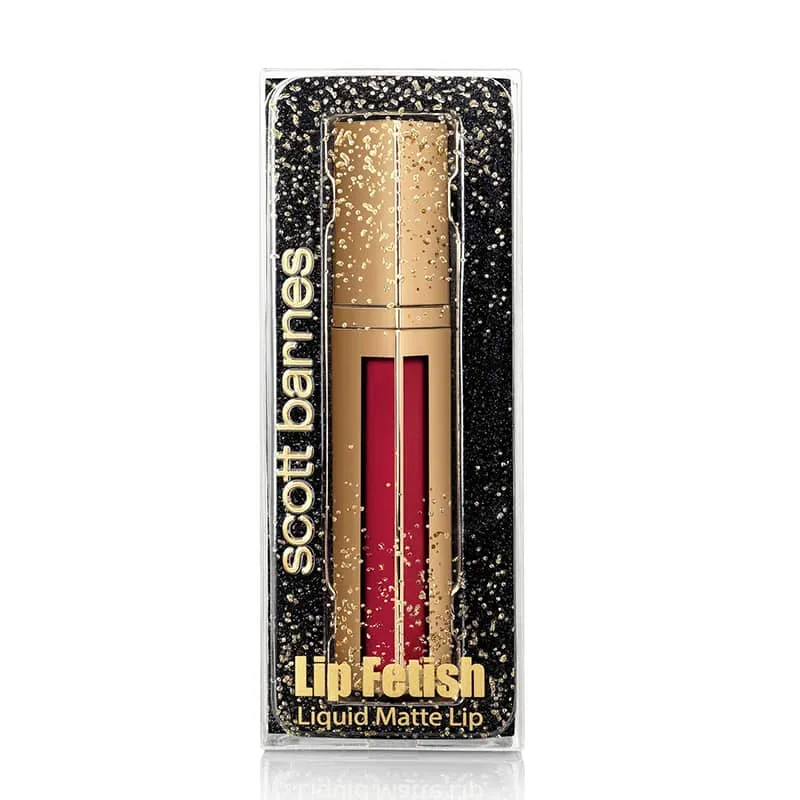 Scott Barnes Lip Fetish Matte Liquid Lipstick