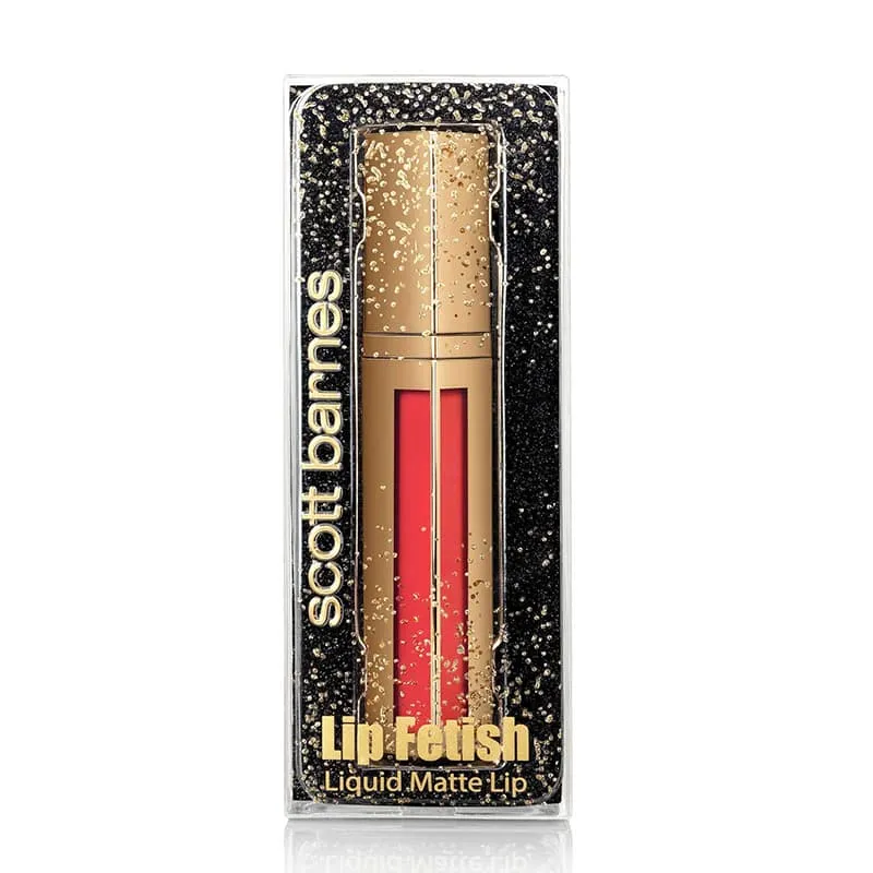 Scott Barnes Lip Fetish Matte Liquid Lipstick