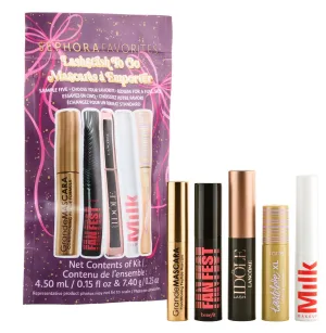 Sephora Holiday Mini Mascara Set with Redeemable Voucher: Lashstash to Go - Optimized English Title