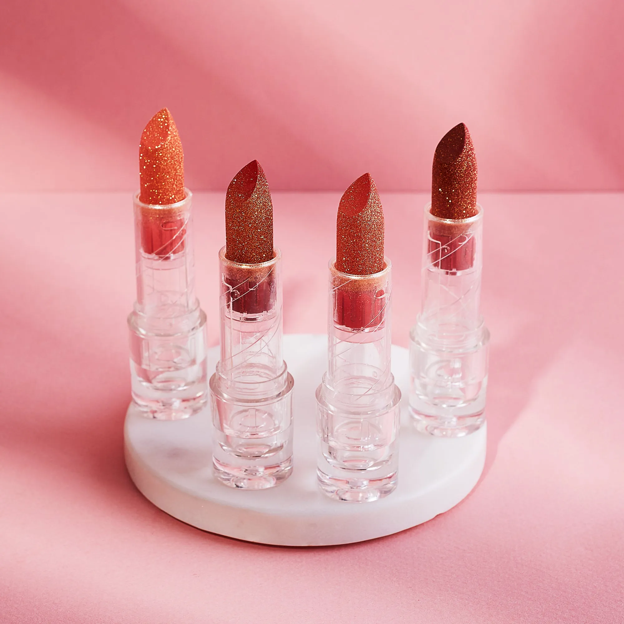 Stella Glitter Lipsticks - Nude