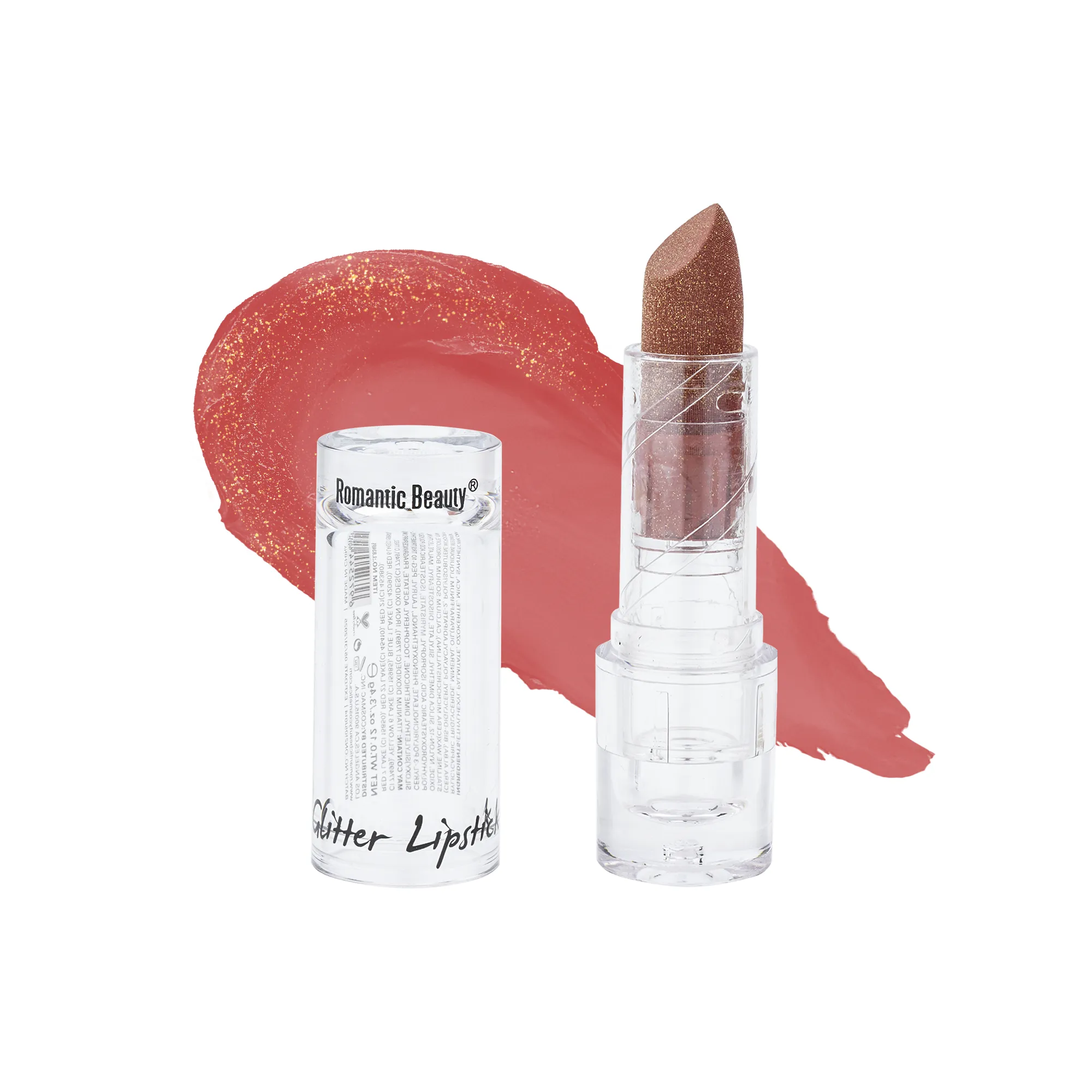 Stella Glitter Lipsticks - Nude