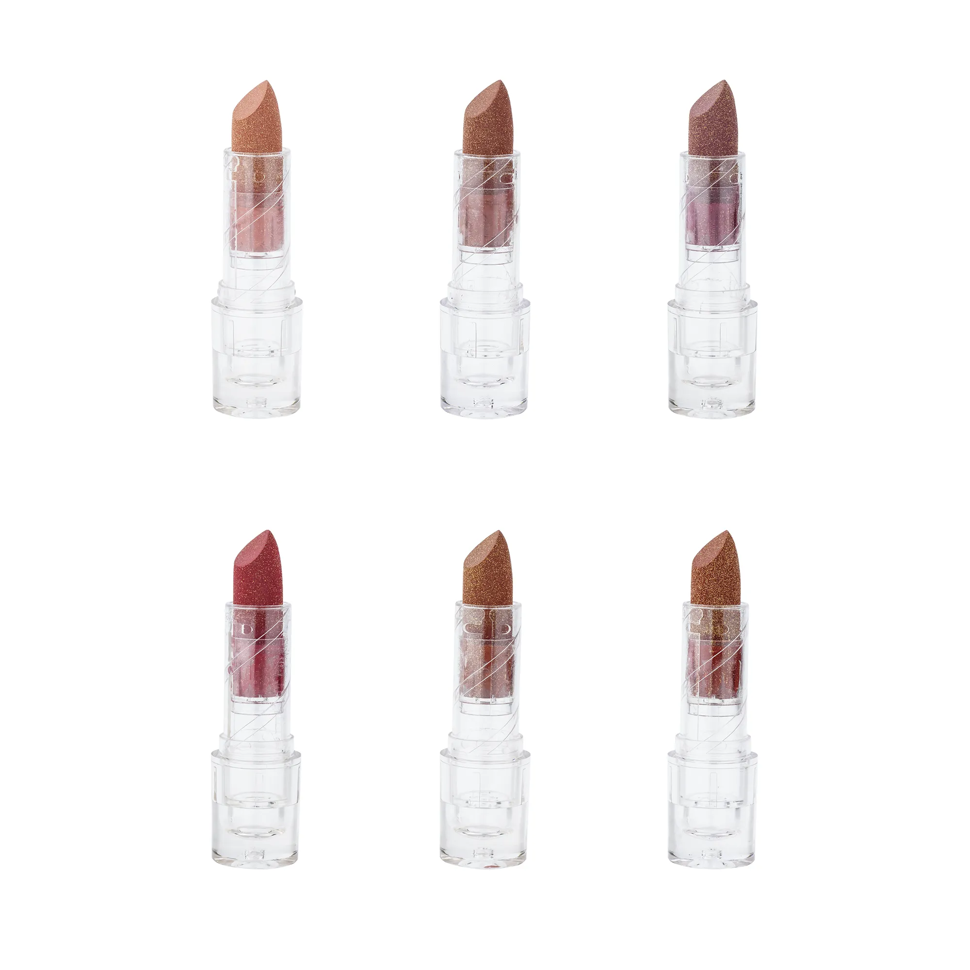 Stella Glitter Lipsticks - Nude