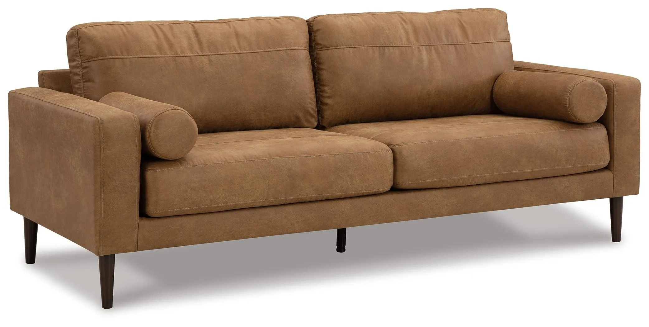 Telora Luxurious Caramel Sofa – Stylish Comfort for Any Living Space