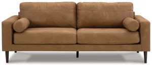 Telora Luxurious Caramel Sofa – Stylish Comfort for Any Living Space