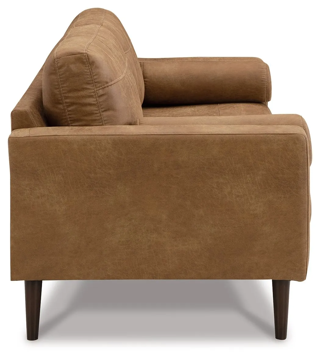 Telora Luxurious Caramel Sofa – Stylish Comfort for Any Living Space