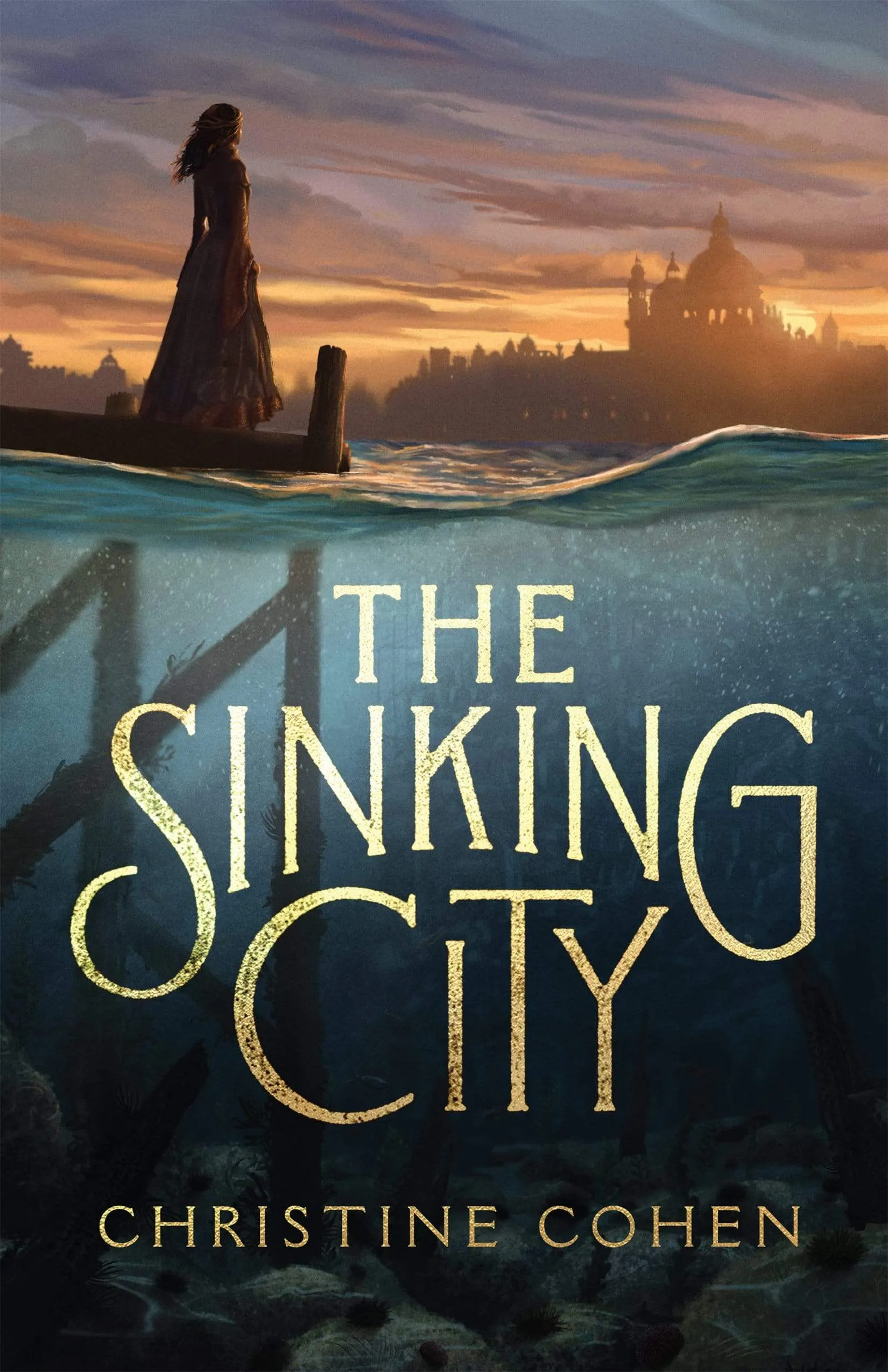 The Sinking City   The Winter King