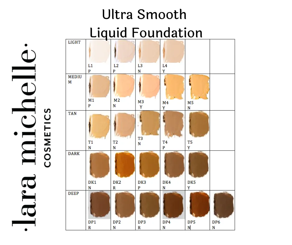 Ultra Smooth Liquid Foundation