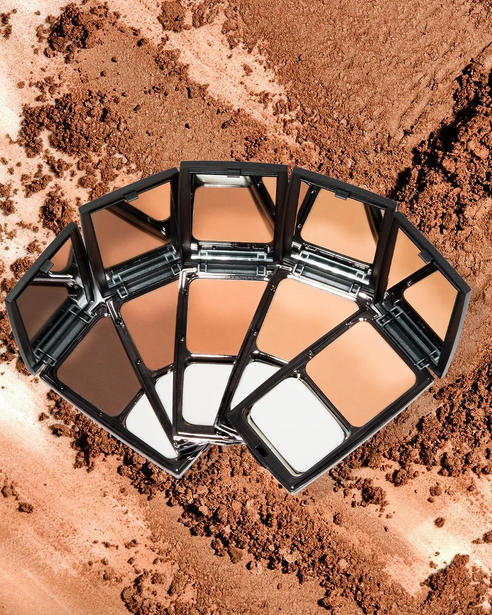 V16 Face Base Powder Foundation