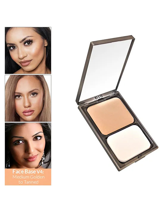 V4 Face Base Powder Foundation