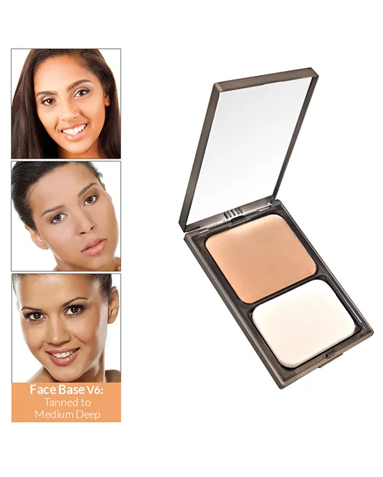 V6 Face Base Powder Foundation