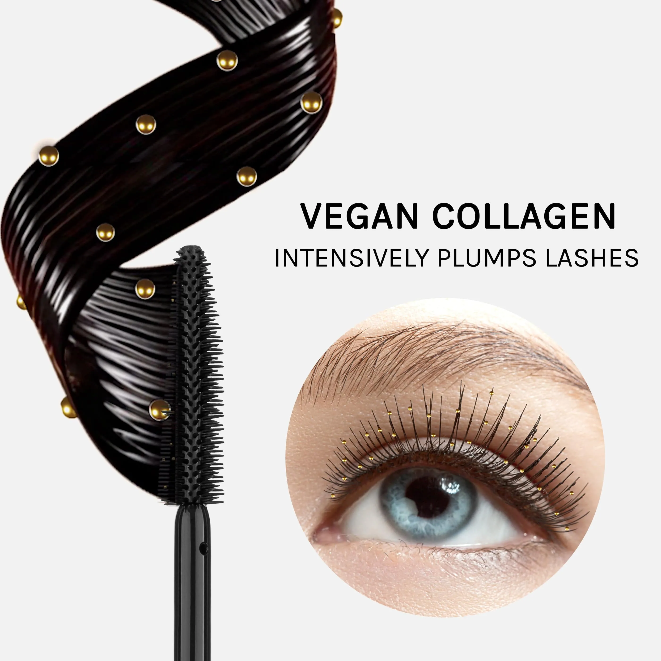 Vibralash Mega Volume Control Tubing Mascara Twin Kit - 3 Speeds