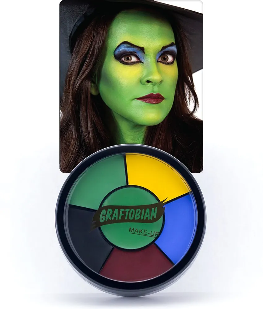 Witch Makeup Wheel