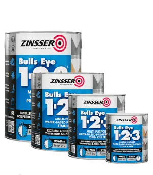 Zinsser Bulls Eye 1-2-3 Primer Paint