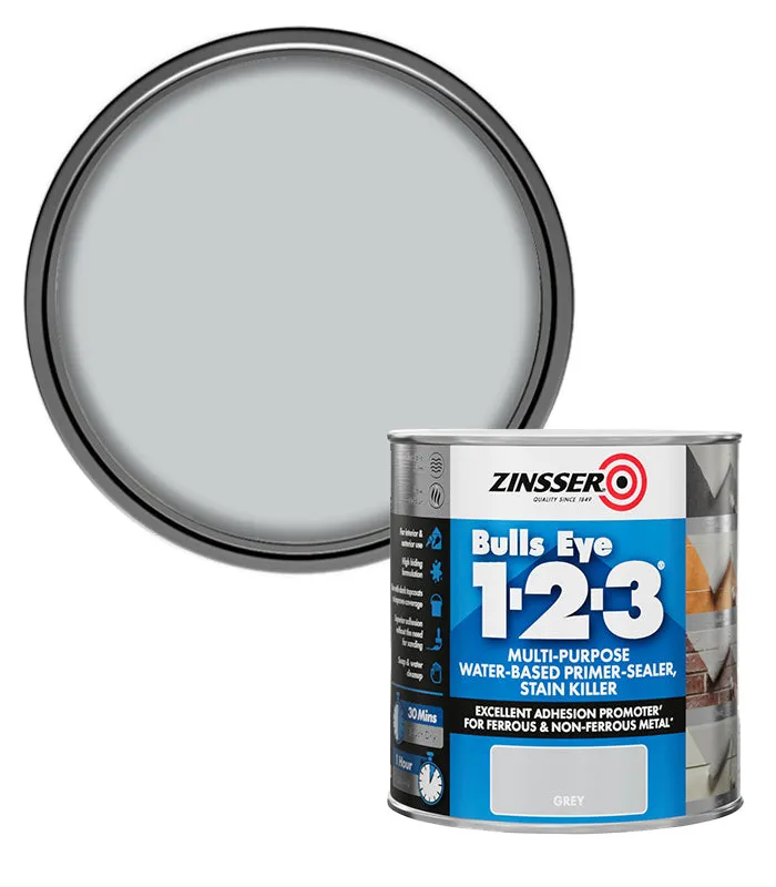 Zinsser Bulls Eye 1-2-3 Primer Paint