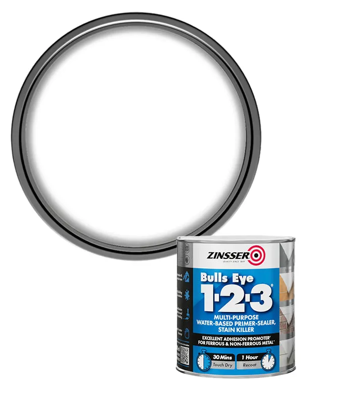 Zinsser Bulls Eye 1-2-3 Primer Paint